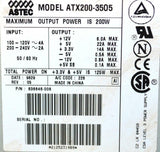ASTEC ATX200-3505 POWER SUPPLY 200 WATTS