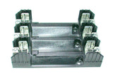 Buss Cooper Bussman  R60030-3CR  3-Pole Fuse Block Holder 30 Amp 600 VAC