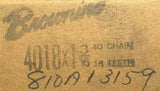 Browning 4018 X 1 3/16 Sprocket 18 Teeth 40 Chain 1/2" Pitch 1-3/16" Bore