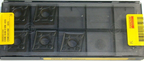 Lot of 5 New Sandvik T-Max P Turning Carbide Inserts CNMG 19 06 12-HM 4335