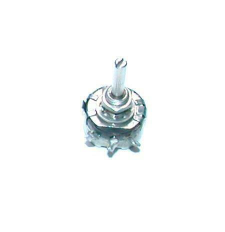 Clarostat  381N-50K-S  Single  Turn Potentiometer 50K Ohm