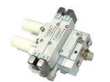 NEW SMC 2 SOLENOID 24V STACK UP BANK ASSEMBLY SY5340-5L0U-Q