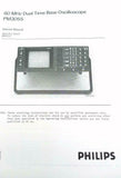Philips PM3055 Dual Time Base Oscilloscope Service Manual