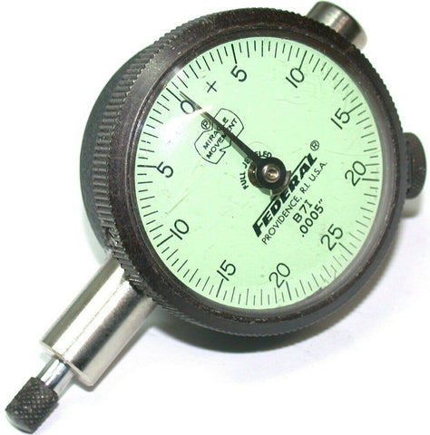 Federal Dial .0005" Resolution Indicator Model B7I