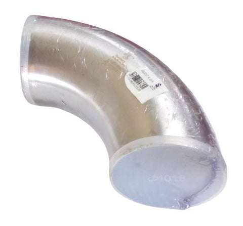 Sanitary Solutions SS2WCL7-4-316L  90° Buttweld Elbow 4" Tube OD 316L SS