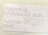 Sauer Danfoss 7WC490-2-360E Cartridge Valve 158G5918
