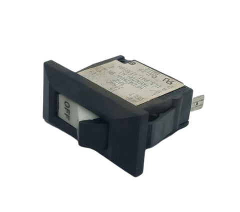 Heinemann TX1-P15-U00-WH2 Rocker Circuit Breaker 15A 125VAC 32VDC