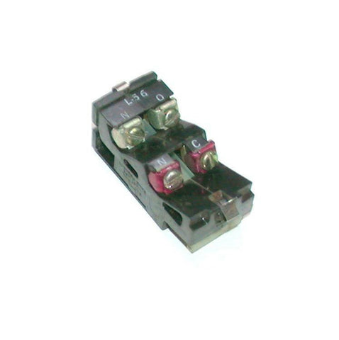 Westinghouse  L-56  Auxiliary Contact Block 1 N.O. 1 N.C.Contacts 600 VAC