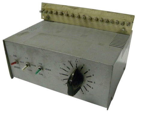 CUSTOM 17 WIRE CABLE TESTER - SOLD AS IS