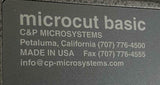 C&P Microsystems Microcut Basic Backgauge Control for Paper Cutter