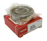 Nice 1638 DCTN Deep Groove Ball Bearing Double Sealed  0.75" x 2" x 0.5625"