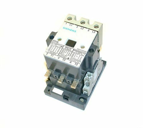 SIEMENS MOTOR STARTER RELAY 45 AMP  MODEL  3TF4611-0AK6