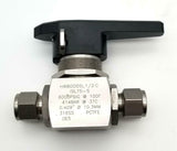 Ham-Let H6800SSL1/2C-ISLTS-S Ball Valve Stainless Steel 1/2" 6000 PSI