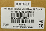 IDTech IDT IDRE-334133B SecureMag Encrypted USB MagStripe Reader (2 Available)