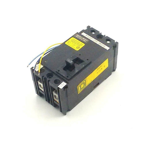 New Square D  FAL22000  2-Pole 100 Amp 600 VAC Circuit Breaker