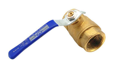 Milwaukee Valve BA-475B Brass Ball Valve 1" 600 WOG 1/2 PSI
