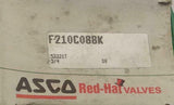 New Asco  F210C088K  Stainless Steel Pneumatic Valve 3/4 NPT Made in USA