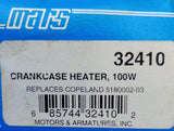 Mars 32410 Crankcase Heater Element 100W