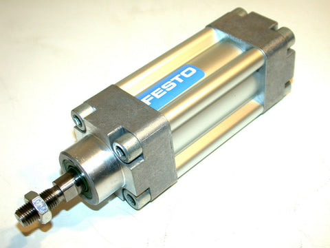 NEW FESTO AIR PNEUMATIC CYLINDER 1 1/4" STROKE DNU-1-1/4"-1"PPV-A