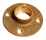 Lee 11-342 C84400 Class 125 2-1/2" Brass Companion Flange