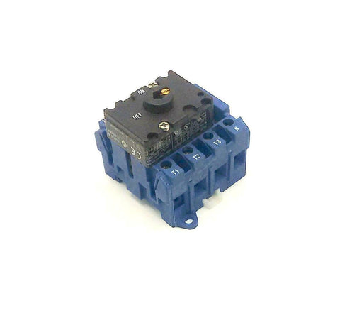 Kraus & Naimer  KG 20  3-Phase Disconnect Switch 16 Amp 500 VAC