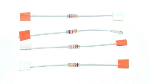 Lot of 4 New Tektronix Motorola  152-0008-00  Colored Diodes