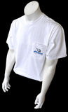 Mojo Sportfishing Gear Men's White Short Sleeve Pocket Shirt Size Large