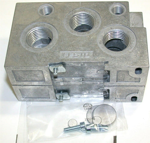 Up to 6 New Festo NEV-01-VDMA End Plate Kits 161104