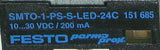 NEW FESTO PROXIMITY SWITCH MODEL SMTO1-PSS-LED24C151685