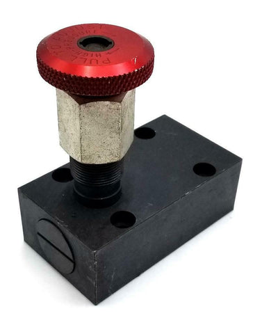 Parker Hannifin SQS-600-S Colorflow Manifold Flow Control Valve