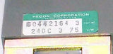 New Hecon  G0442164 3  Panel Mount Electronic Counter  4-Digit 24 VDC 3.75 Watts