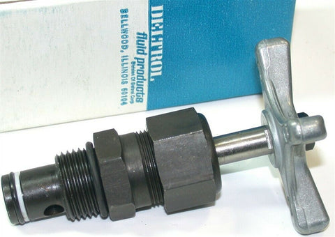 Deltrol 3/8" Pneu-Trol 10000 PSI Cartridge Needle Valves SM310S1 SM-310-S1 New