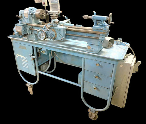 South Bend 8187AN 10″ x 28″ Quick Change Gear Tool Room Lathe