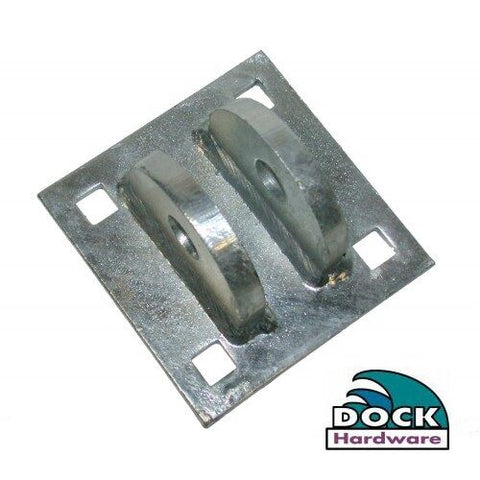 DOCK HARDWARE 5" X 5" FEMALE CONNECTOR PART DH-TF