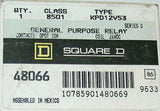 New Square D  8501KPD12V53  General Purpose Relay 24 VDC