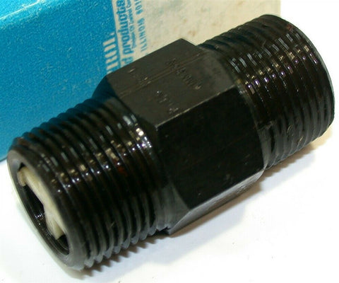 Deltrol Pneu-trol 3/4" NPT Steel In Line Check Valves CMM25S CMM-25-S New