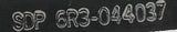 SDP 6R3-044037 Timing Belt