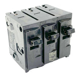 Gould ITE Q320 3-Pole Miniature Circuit Breaker 20A 240VAC 3 Phase Plug in Mount