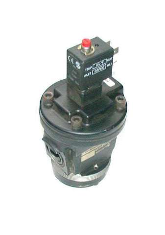 Norgren  DY010B-CF  Poppet Valve  24 VDC 150 PSIG 2.0 Watt 0.08 Amp