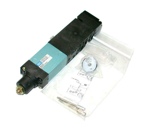New PR92C-PACC  Manifold Solenoid Valve Regulator with Gauge 0-60 PSI