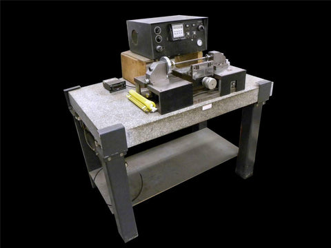 Custom Lapping / Polishing Machine on Vibraplane Surface Plate