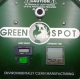 American Ultraviolet Green Spot UV Curing Sytem High Intensity Source