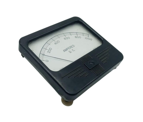 Hoyt Model 647 Panel Mount D.C. Ampmeter 0-1000A