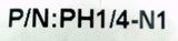 Lot of (5) Conek PH1/4-N1 Male Swivel Elbow 1/4" Tube 1/8NPT Thread PTC