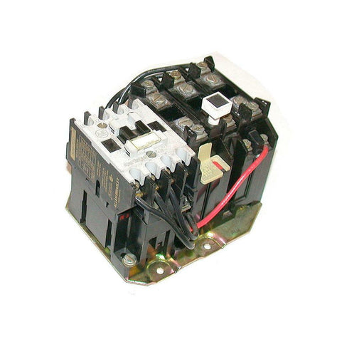 ALLEN BRADLEY MOTOR STARTER OVERLOAD ASSEMBLY SIZE 00 9 AMP MODEL 509-TOD