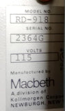 Gretag Macbeth RD918 Reflective Densitometer 115V