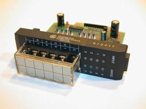 NEW GENERAL ELECTRIC 24VDC INPUT MODULE IC610MDL101A -FREE SHIPPING