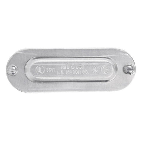New Thomas & Betts SCV-4 Conduit Body Cover 1-1/4" - 1-1/2" (50 Available)