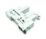 Allen-Bradley 700-HN222 Screw Terminal Relay Socket DIN Rail Mount 8A
