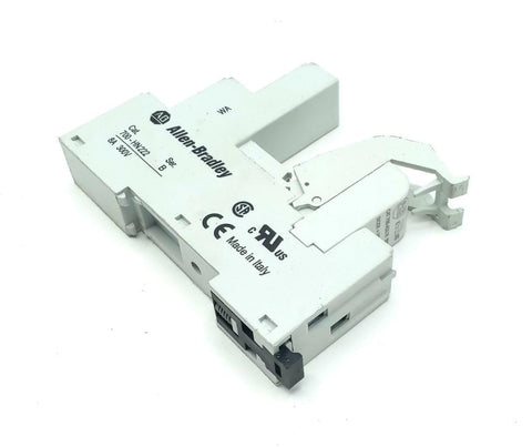 Allen-Bradley 700-HN222 Screw Terminal Relay Socket DIN Rail Mount 8A